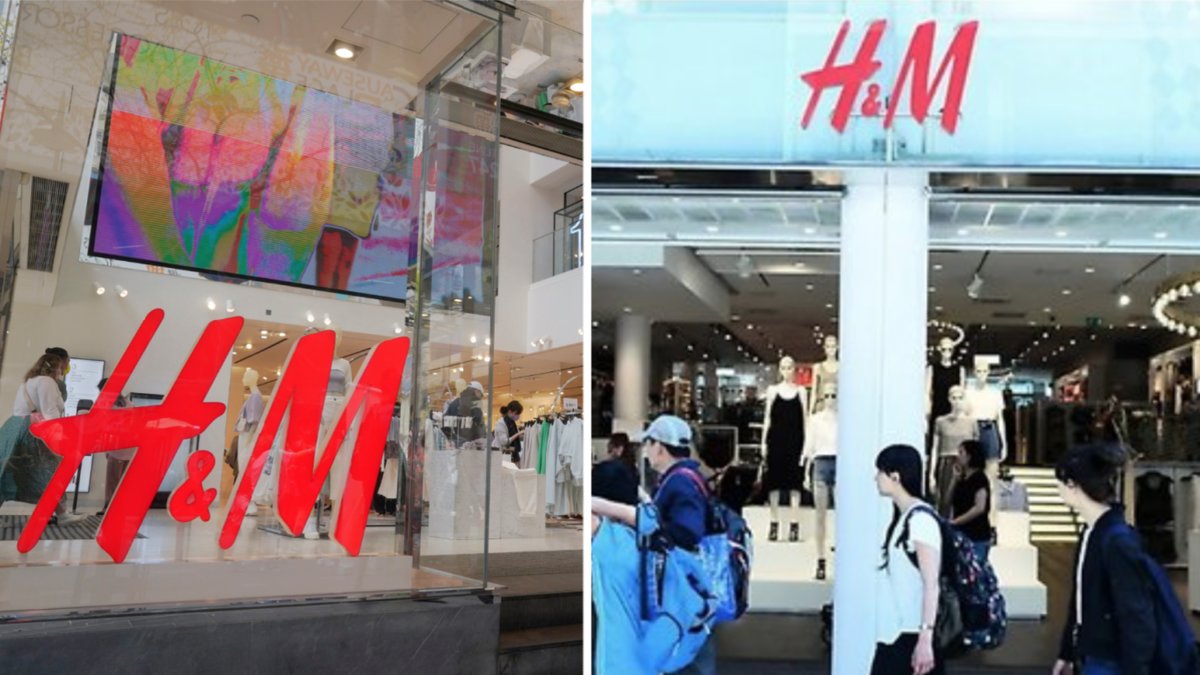 400 personer varslas från klädjätten H&M.